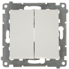 ŁĄCZNIK KRZYŻOWY PODWÓJNY DW7/2.01/X/11-SIMON54 250 V 10 A