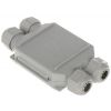 PUSZKA POŁĄCZENIOWA GELBOX BOB4 IP68 / IP69K RayTech
