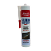 SILIKON SANITARNY SSA-310-BI KARTUSZ 310&nbsp;ml BIAŁY WKRĘT-MET KLIMAS