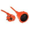 PRZEDŁUŻACZ Z UZIEMIENIEM PS-3X1.5-20M/ORANGE 20 m