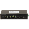 SWITCH POE DS-3T0506HP-E/HS 4-PORTOWY SFP Hikvision