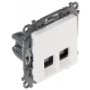 GNIAZDO KOŃCOWE RJ-45 LE-753141 Valena Life LEGRAND