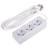 LISTWA ZASILAJĄCA PR-3M-3G/W (3 GNIAZDA) 2.8&nbsp;m