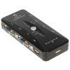 PRZEŁĄCZNIK VGA + USB VGA+USB-SW-4/1