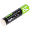 AKUMULATOR AKU-AAA-800/GC*P2 1.2&nbsp;V Ni-MH HR03, AAA Green Cell