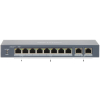 SWITCH POE DS-3E1310HP-EI 8-PORTOWY Hikvision