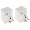INTELIGENTNE GNIAZDO ELEKTRYCZNE TL-TAPO-P100(2-PACK) 2300 W TP-LINK