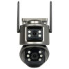 KAMERA IP OBROTOWA ZEWNĘTRZNA ICSEE-W62SD-2 Wi-Fi Full-Color 2 X 3&nbsp;Mpx 2 X 3.6&nbsp;mm