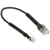 PATCHCORD UC-PATCH-RJ45-BK 0.1&nbsp;m UBIQUITI