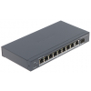 SWITCH POE DS-3E0510P-E 8-PORTOWY SFP Hikvision