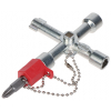 KLUCZ DO SZAF STEROWNICZYCH WH/KEY-1 WIHA