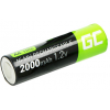 AKUMULATOR AKU-AA-2000/GC*P2 1.2&nbsp;V Ni-MH HR6, AA Green Cell