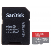 KARTA PAMIĘCI SD-MICRO-10/64-SAND microSD UHS-I, SDXC 64 GB SANDISK