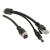 PRZEWÓD ATE-AVIA-W/RJ45-0.3M 0.3 m AUTONE