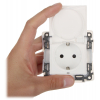 GNIAZDO POJEDYNCZE LE-753119 Valena Life 230 V 16 A (Schuko) IP44 LEGRAND