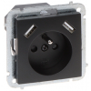 GNIAZDO POJEDYNCZE Z ZASILACZEM USB SANTRA/4188-19/EPN 230&nbsp;V 16&nbsp;A Elektro-Plast