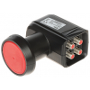 KONWERTER TV-SAT KONW/QUAD-BLACK-FTE eXcellento