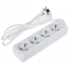 LISTWA ZASILAJĄCA PR-1.5M-4G/W (4 GNIAZDA) 1.3&nbsp;m