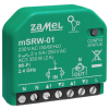 INTELIGENTNY STEROWNIK ROLET M/SRW-01 Wi-Fi 230&nbsp;V AC ZAMEL