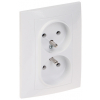 GNIAZDO PODWÓJNE SANTRA/4135-00/EPN 230&nbsp;V 16&nbsp;A Elektro-Plast