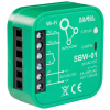 INTELIGENTNY STEROWNIK BRAM I DRZWI SBW-01 Wi-Fi, SUPLA 24&nbsp;V AC/DC ZAMEL