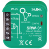 INTELIGENTNY STEROWNIK ROLET SRW-01 Wi-Fi 230 V AC ZAMEL
