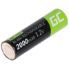 AKUMULATOR AKU-AA-2000/GC*P4 1.2&nbsp;V Ni-MH HR6, AA Green Cell