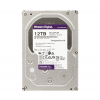 DYSK DO REJESTRATORA HDD-WD122PURP 12TB 24/7 WESTERN DIGITAL