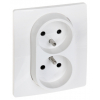 GNIAZDO PODWÓJNE LE-764541 Niloe 230&nbsp;V 16&nbsp;A LEGRAND