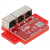 SWITCH POE / EXTENDER XPOE-3-11A 3-PORTOWY ATTE