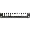 PATCH PANEL KEYSTONE PP10-12/K 10 