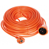 PRZEDŁUŻACZ Z UZIEMIENIEM PS-3X1.5-30M/ORANGE 30&nbsp;m