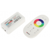 STEROWNIK OŚWIETLENIA LED Z PILOTEM FUT025 2.4 GHz, RGB 12&nbsp;... 24&nbsp;V DC MiBOXER / Mi-Light