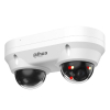 PODWÓJNA KAMERA WANDALOODPORNA IP IPC-HDBW2449F-AS-E2-IL-0280B WizSense Smart Dual Light 2 X&nbsp;4&nbsp;Mpx 2 X&nbsp;2.8&nbsp;mm DAHUA