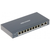 SWITCH POE DS-3E1310HP-EI 8-PORTOWY Hikvision