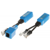 ADAPTER AD-UTP-2W/WG 2 x RJ45