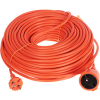 PRZEDŁUŻACZ PS-2X1.5-50M/ORANGE 50&nbsp;m