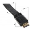 KABEL HDMI-10-FL 10 m