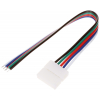 ZŁĄCZKA DO TAŚM LED AD-TL-6499/Z-P/RGBW 12 mm ORNO