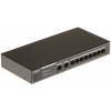 SWITCH POE SG1010LP 8-PORTOWY DAHUA