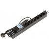 LISTWA ZASILAJĄCA PD-6/R-2P 1.8&nbsp;m