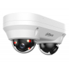 PODWÓJNA KAMERA WANDALOODPORNA IP IPC-HDBW2449F-AS-E2-IL-0280B WizSense Smart Dual Light 2 X 4 Mpx 2 X 2.8 mm DAHUA