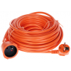 PRZEDŁUŻACZ Z UZIEMIENIEM PS-3X1.5-20M/ORANGE 20&nbsp;m