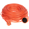 PRZEDŁUŻACZ PS-2X1.5-30M/ORANGE 30&nbsp;m