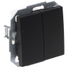 ŁĄCZNIK SCHODOWY PODWÓJNY SANTRA/4118-19/EPN 250&nbsp;V 10&nbsp;A Elektro-Plast