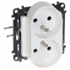 GNIAZDO PODWÓJNE LE-753190 Valena Life 230&nbsp;V 16&nbsp;A LEGRAND