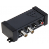 TRANSFORMATOR VIDEO-AUDIO TR-2P+2AU