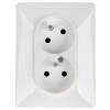 GNIAZDO PODWÓJNE LE-753186 Valena Life 230 V 16 A LEGRAND