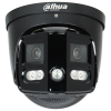 KAMERA IP IPC-PDW3849-A180-AS-PV-0280B-BLACK PANORAMICZNA TiOC Full-Color - 7.6&nbsp;Mpx 2 X 2.8&nbsp;mm DAHUA