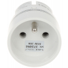 INTELIGENTNE GNIAZDO ELEKTRYCZNE ASW-200-E-W BE WAVE 2300 W SATEL